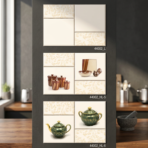 กระเบื้องเคลือบกันน้ำสำหรับห้องครัวขนาด300X450มม. พิมพ์ลายไม่เหมือนใครขนาด30x45ซม. - Product Image 4