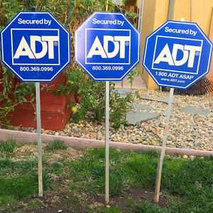 <span class=keywords><strong>Prix</strong></span> <span class=keywords><strong>d</strong></span>'usine Sécurité Yard Signs Fournisseur personnalisé Vert Cctv Avertissement Aluminium Cctv Signs Adt Sign Light - Product Image 6