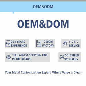 Valla de Acero para Jardín, Panel de Acero Corten Moderno, Valla de Estacas o Rejillas Electrogalvanizadas, Postes de Valla de Acero Galvanizado - Product Image 6