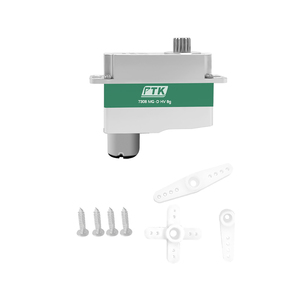 Servo Digital Micro HV Original PTK 7308 MG-D 8g con Engranaje Metálico Sin Núcleo, 3.5kg.cm 3.8V-8.4V para Planeadores RC DLG F3K y Aviones de Interior - Product Image 5