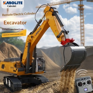 Excavatrice RC électrique à grande échelle 1:18 en alliage Kabolite K336 améliorée K5901, <span class=keywords><strong>Bulldozer</strong></span> RC <span class=keywords><strong>Huina</strong></span> - Product Image 2