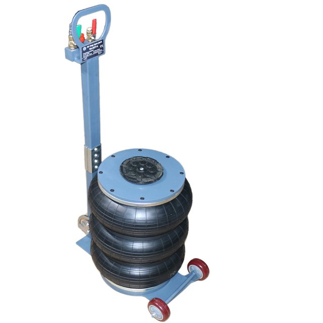 3-Ton Stainless Steel Horizontal Hydraulic Air Jack with CE Certification and Adjustable Lifting Height for Vehicle Maintenance