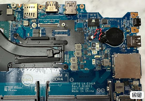 Carte mère pour ordinateur portable dell latitude 5480 i5-<span class=keywords><strong>6300</strong></span> la-e141p - Product Image 2