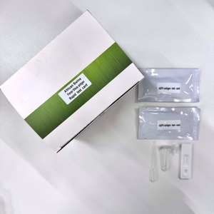 Test Rapido a Cassetta per l'Antigene del Virus della <span class=keywords><strong>Diarrea</strong></span> Epidemica Suina, Strisce Veterinarie, Kit da 40 Test per Uso Commerciale e Domestico - Product Image 3
