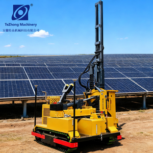 เครื่องตอกเสาเข็มไฮดรอลิกอัจฉริยะ TZ650 ระบบนำทางอัตโนมัติ ควบคุมการทำงานด้วยหน้าจอขนาดใหญ่ ใช้งานได้โดยคนเดียว - Product Image 2