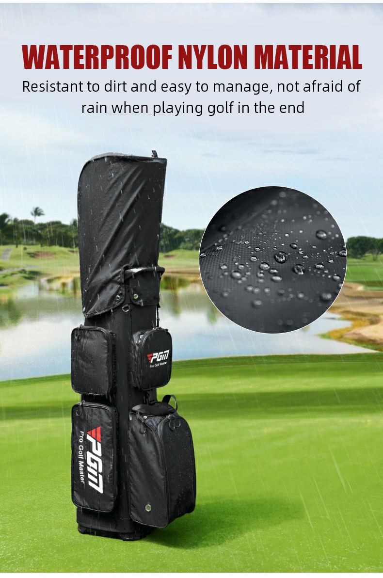 PGM QB141 detachable golf tour staff bag lightweight waterproof cart