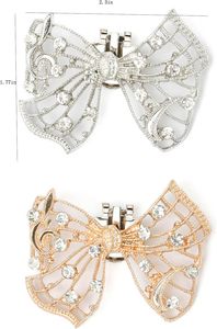 Clip décoratif pour chaussures, fermoir détachable pour femmes, convient aux talons hauts, sandales, chaussures plates, bottes, etc., il peut également être fixé. - Product Image 2