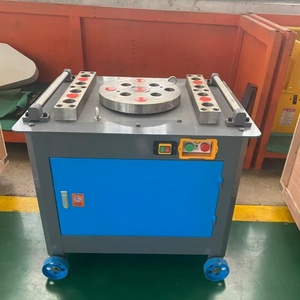 เครื่องดัดเหล็กเส้น CNC กึ่งอัตโนมัติสำหรับงานหนัก มอเตอร์กำลังสูง 3 กิโลวัตต์ รองรับการดัดเหล็กคาร์บอนและเหล็กสแตนเลสขนาด 4-25 มม. ใช้ไฟ 220V/380V - Product Image 3