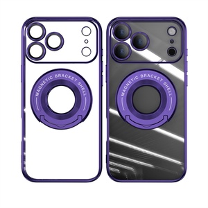Funda Protectora para Teléfono Celular con Soporte Magnético Resistente a Impactos, Carga Inalámbrica Segura, Tipo Extraíble, para iPhone 17 16 15 14 Pro Max - Product Image 6
