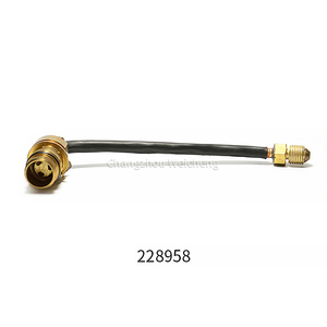 228958 <span class=keywords><strong>Kit</strong></span> de reemplazo de cuerpo principal de antorcha H65/H85/H105 Material de cobre para corte por plasma - Product Image 6