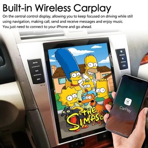 Radio Multimedia para Auto con Pantalla Tesla, 4G+WiFi, Android 13, Reproductor de Video para Toyota Camry 7 XV 40 50 2006-2011, Navegación GPS, Unidad Principal - Product Image 3