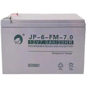 Jumppo JP-HSE-7-12 12V 7Ah Sealed Lead Acid <b>Battery</b> For <b>UPS</b> Emergency Light Elevator - Product Image 4