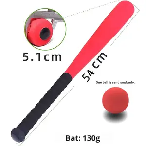 54cm子供用幼稚園野球バット＆ソフトホッケー スティック（EVAスポンジ素材使用）工場直販 - Product Image 3