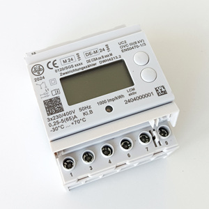 PTB chứng nhận Bi-directional AC năng lượng mét để sạc đống cho năng lượng mặt trời hệ thống năng lượng với RS485 modbus rtu - Product Image 2