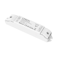 Contrôleur LED LTECH 5-24V DC 5.0 SIG Mesh SPI Pixel, canal unique, bande lumineuse colorée, variateur intelligent pour maison connectée CG-SPI
