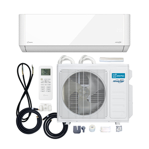 เครื่องปรับอากาศติดผนัง ZERO Z-MAX รุ่น 18001-24000BTU ใช้สารทำความเย็น R32/R410 ระบบมินิสปลิต ฮีทปั๊ม ระบบทำความร้อน สำหรับโรงแรมและบ้านเรือน - Product Image 6