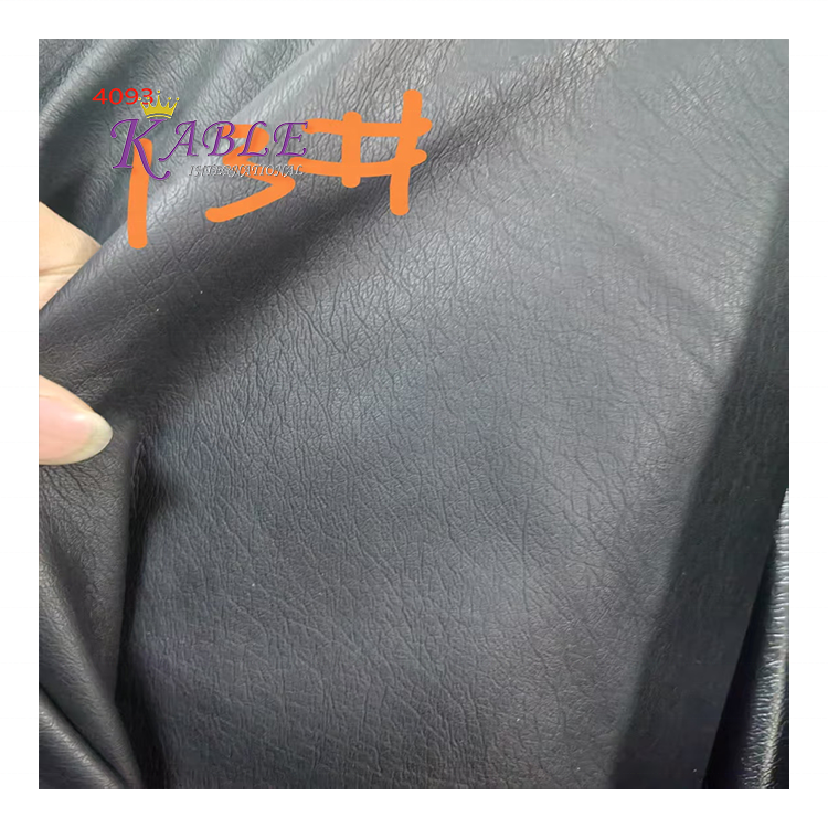 Best Price on Synthetic PU Leather Fabric Waterproof and Stretchy for Garments Dresses Sofa Car Bag Gloves-Ready Stock