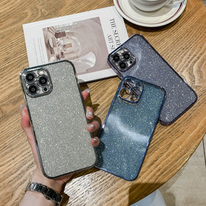 Ốp Toàn Bộ Pha Lê Lấp Lánh Lấp Lánh Lấp Lánh Cho <span class=keywords><strong>One</strong></span> <span class=keywords><strong>Plus</strong></span> 1 + 9RT 1 + 10 PRO 5G 1 + NORD CE 2 1 + 10R 1 + ACE Ốp Lưng Mềm - Product Image 4