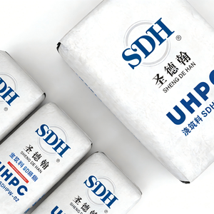 Hormigón Prefabricado de Alta Durabilidad y Baja Contracción, Premezcla UHPC, Mezcla Seca Blanca Avanzada <span class=keywords><strong>para</strong></span> Proyectos de Ingeniería Civil - Product Image 1