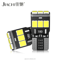 JiaChi Factory Super Bright 2835chip Series Canbus Error Free T10 W5W Led Bulb Light 2825 168 Auto Car License Plate Lamp 12-24v