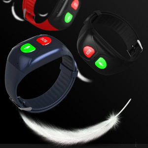 S1 Senior Citizen <b>Smart</b> <b>Bracelet</b> GPS Waterproof SOS Call Health Monitor Heart Rate Blood Pressure Tracker Elderly Wearable Watch - Product Image 2