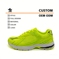 Chaussures de course pour hommes de luxe de la meilleure qualité, respirantes, tendance, à lacets épais, chaussures décontractées pour la marche