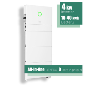 Système hybride tout-en-un <span class=keywords><strong>SAJ</strong></span> HS3 4kW avec chargeur EV, design intégré IP65, batterie <span class=keywords><strong>Saj</strong></span> extensible jusqu'à 40 kWh - Product Image 1