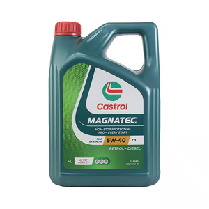 Castro Magnatec 5W-40 4L SP Grado C3 <span class=keywords><strong>Olio</strong></span> <span class=keywords><strong>Motore</strong></span> Completamente Sintetico con Protezione Antiusura e Durata Prolungata - Product Image 1