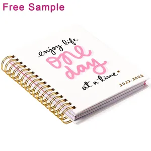 Personalized 2022-2023 Weekly Digital Planner Agenda Notebook Day Planner Weekly Planner With Tabs