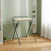Table pliante multifonctionnelle pour salon, table pliante de chevet