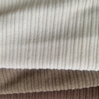 Tissu en velours côtelé à rayures AB - Tissu tricoté respirant et résistant à l'eau pour ameublement et textile de maison