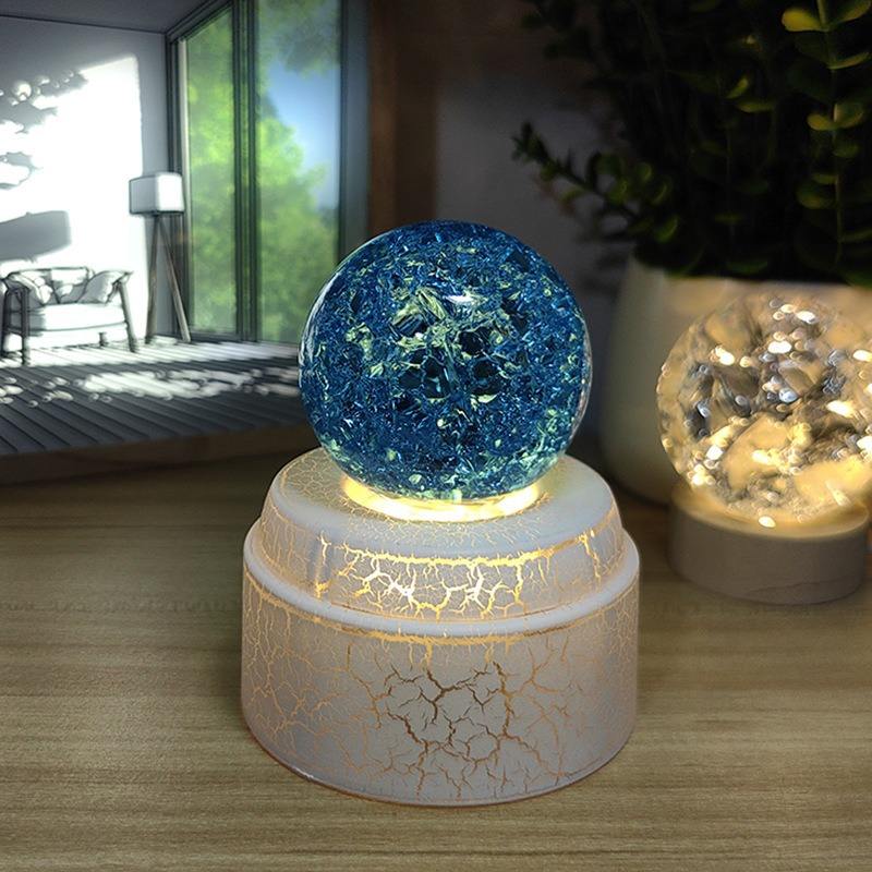 Bleu + Base rotative