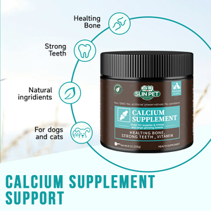 Chăm sóc sức khỏe vật nuôi bổ sung canxi bột cho chó & catswith canxi lactate & aspartate canxi trong OEM & ODM - Product Image 2