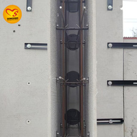 Coffrage isolant Songmao pour murs et colonnes, formes en béton pour blocs ICF pour piscines