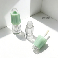 Tubes de brillant à lèvres en forme de lampe de 3 ml, contenants vides pour brillant à lèvres, emballage cosmétique, flacon transparent pour brillant à lèvres