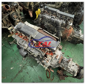 Moteur diesel d'occasion japonais de haute qualité 6HE1 3.0L 287 N.m de couple pour camion avant - Product Image 4