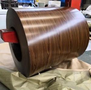 Chine Fabricant prépeint couleur enduit galvanisé feuille de bobine d'acier 0.3mm PPGI bobines prix bobine d'acier Galvan - Product Image 1