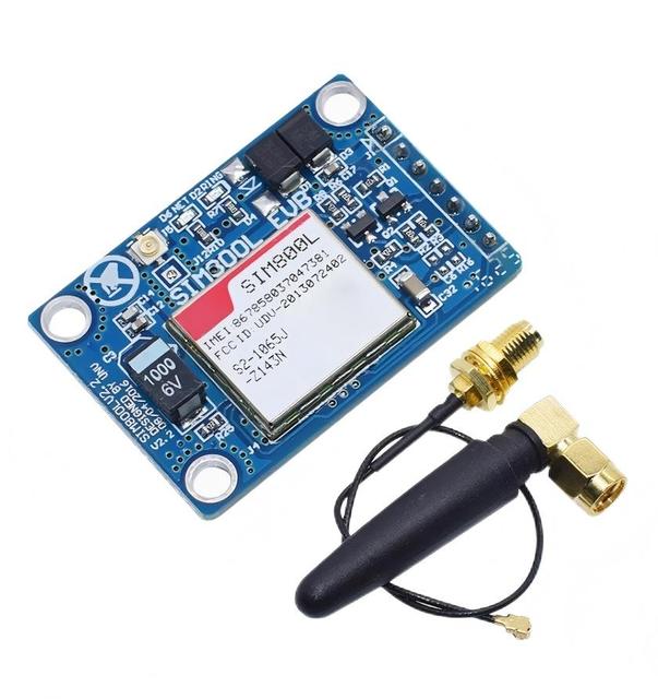 SIM800L GNSS Module with SIM800L Chipset GPRS 4 Frequency 5V Serial Port China