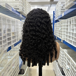 Perruques <span class=keywords><strong>ISEE</strong></span> Cheveux Bruts 7X5 Lace Wear & Go Ondulées (Water Wave) 100% Cheveux Humains, Pré-Coupées, Pré-Épilées, Prêtes à Porter, Sans Colle, pour Femmes - Product Image 2