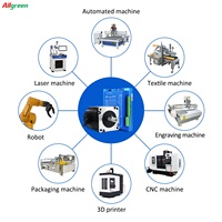 Kit de pilote de moteur pas à pas Nema34 à boucle fermée, haute précision, couple élevé, 2 phases, 4,5 Nm, 6,5 Nm, 6 A, DC/AC, pour robot, machine d'emballage, CNC