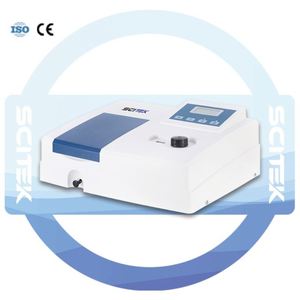 Scitek spectometer ที่มองเห็นได้สำหรับตรวจจับความยาวคลื่นอัตโนมัติ - Product Image 6
