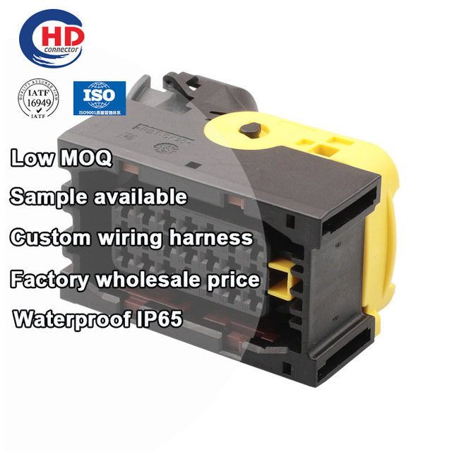 1-1534127-1 21 Pin Auto Female Car Terminal Electrical Waterproof Housing Connector Socket Cable Plug
