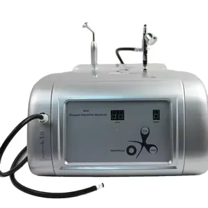 portable high frequency hydra moist machine oxygen spray facial machine faciale oxyjet
