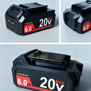Paquete de Baterías de Iones de Litio Aunstarwei 20V 6.0Ah para Herramientas Eléctricas, Larga Duración, Personalizable - Product Image 2