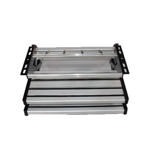 <span class=keywords><strong>Escalier</strong></span> en acier au carbone en aluminium <span class=keywords><strong>pour</strong></span> camping-car argenté 550x230mm <span class=keywords><strong>pour</strong></span> accessoires de <span class=keywords><strong>caravane</strong></span> - Product Image 3