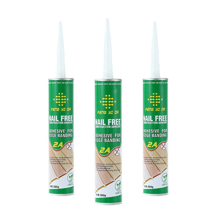 300ml good quality nail free edge banding adhesive band edge adhesive iron for wood working