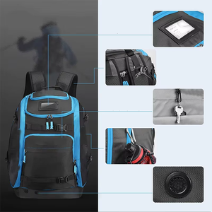 Invierno llevar <span class=keywords><strong>patines</strong></span> de hielo, <span class=keywords><strong>patines</strong></span> de ruedas, <span class=keywords><strong>patines</strong></span> <span class=keywords><strong>en</strong></span> línea <span class=keywords><strong>para</strong></span> niños y adultos bolsa de botas de esquí zapatos de patinaje bolsa de zapatos de almacenamiento - Product Image 5