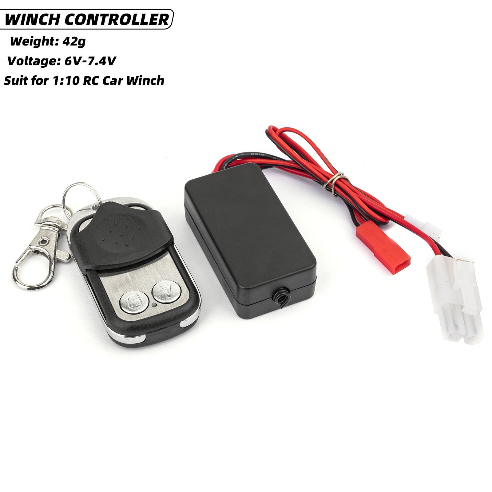 Control Remoto para Cabrestante B