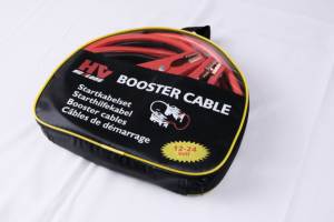 Kabel jumper darurat baterai mobil, tebal, 2.5 meter, 1000A garis tembaga, kabel pendorong lonjakan baterai mobil - Product Image 6