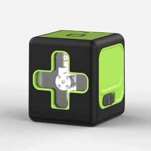 Nivelador Láser Infrarrojo Portátil Bocha DQT-2, Luz Verde, 2 Líneas, Instrumento de Nivelación de Alta Precisión - Product Image 1